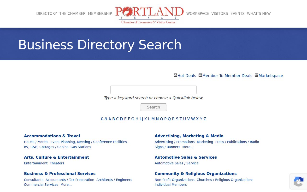 Portland neighbors Chamber directory community listing route